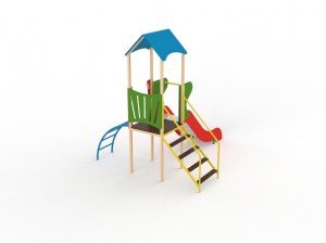 Игровой комплекс МАЛЫШ 2б